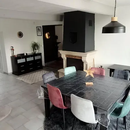Vakantiehuis Maison A La Campagne Le Clos Locha Épercieux-Saint-Paul