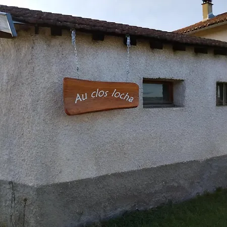 Maison A La Campagne Le Clos Locha Vakantiehuis Épercieux-Saint-Paul